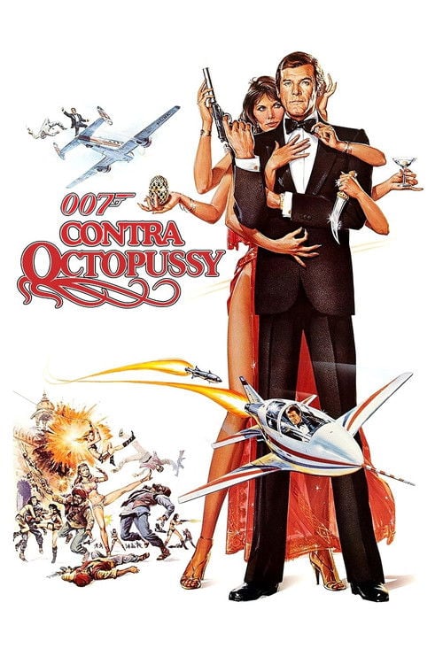 Poster do filme 007 Contra Octopussy