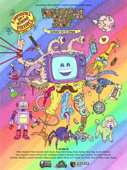 Poster do filme Tropical SOV: Bizarro Sci-fi Samba