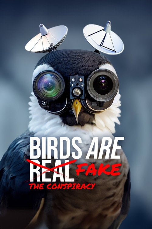 Poster do filme Birds Are Fake: The Conspiracy