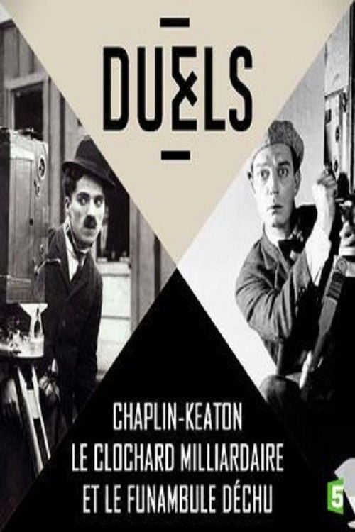 Poster do filme Duelo de Titãs: Chaplin X Keaton