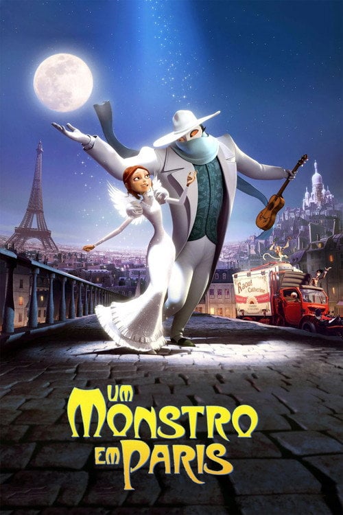 Poster do filme Um Monstro em Paris