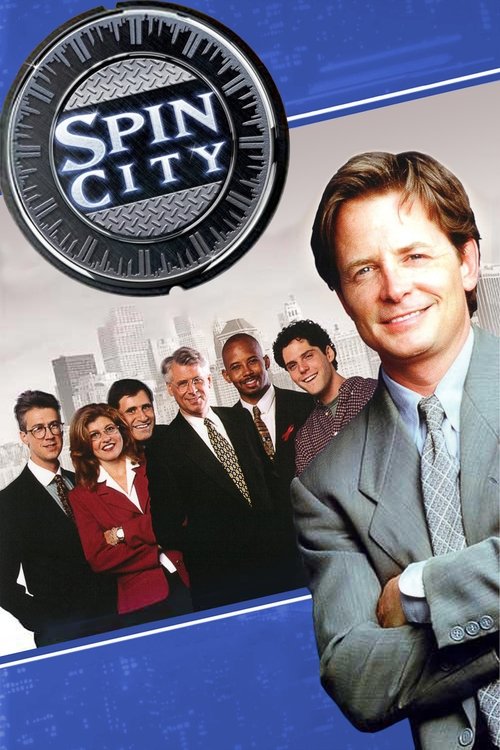 Poster de Spin City