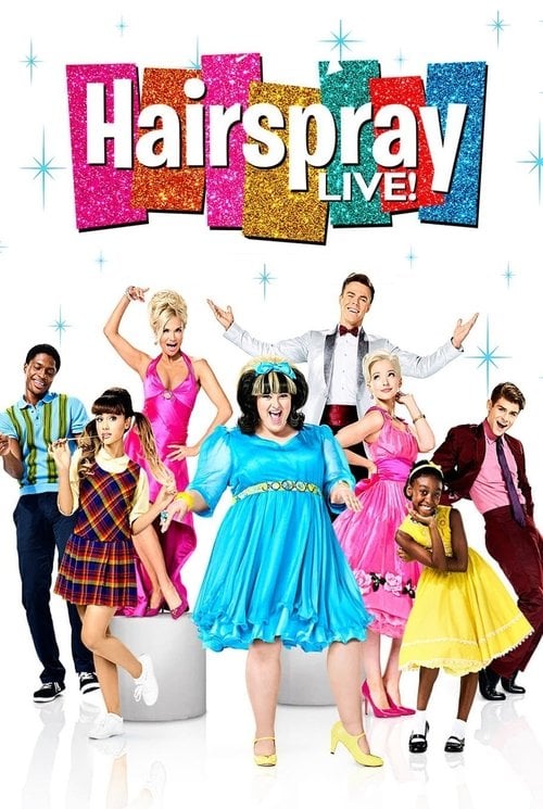 Poster do filme Hairspray Live!