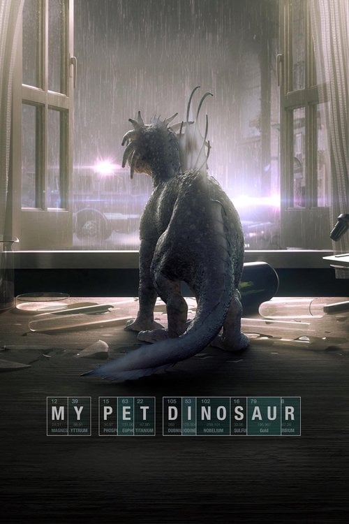 Poster do filme Um Dinossauro em Apuros