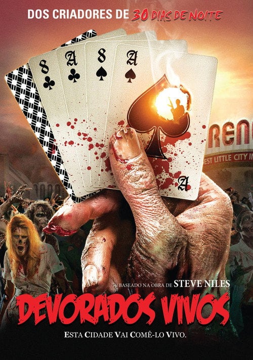 Poster do filme Devorados Vivos
