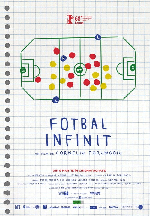 Poster do filme Futebol Infinito