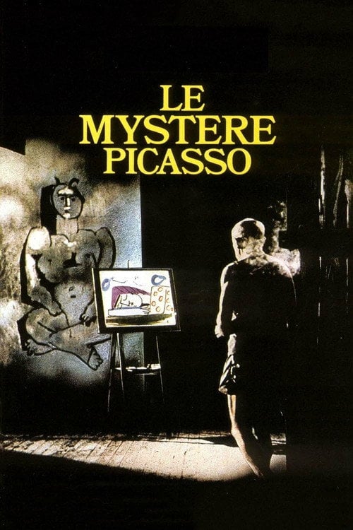 Poster do filme O Mistério de Picasso