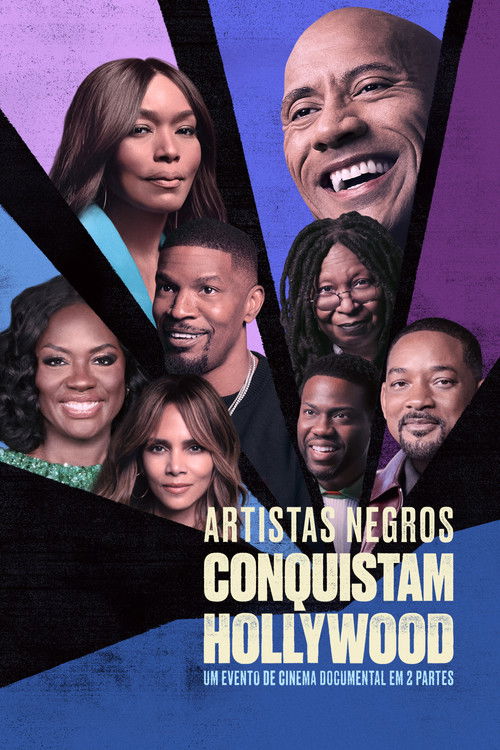 Poster de Artistas Negros Conquistam Hollywood