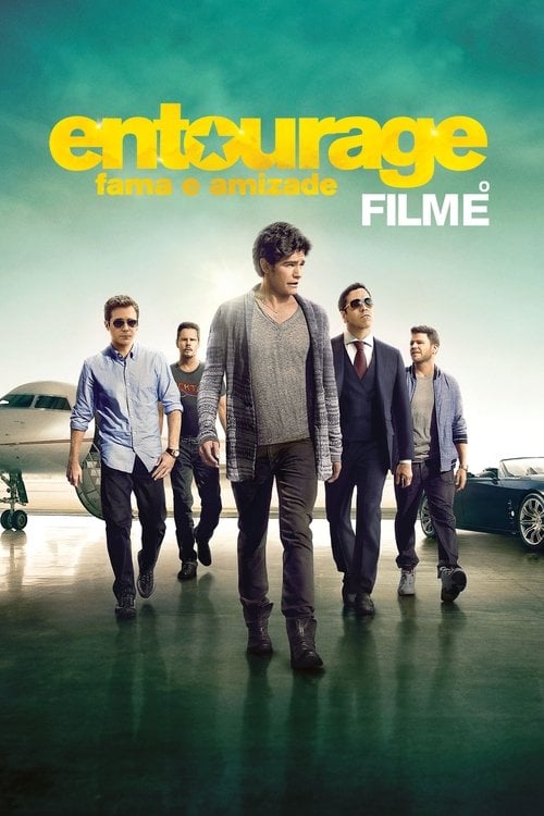 Poster do filme Entourage: Fama e Amizade