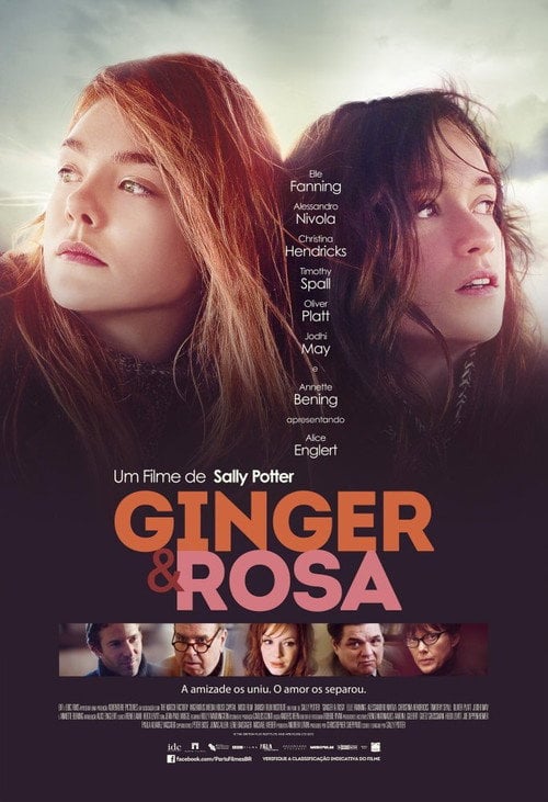 Poster do filme Ginger e Rosa