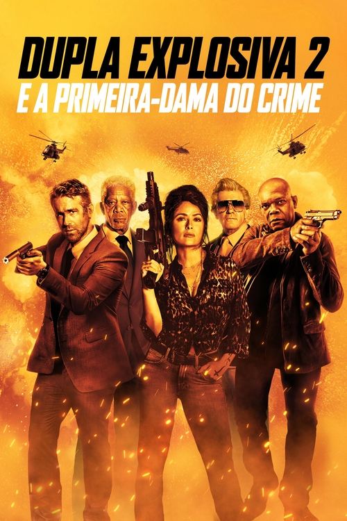 Poster do filme Dupla Explosiva 2: E a Primeira-Dama do Crime