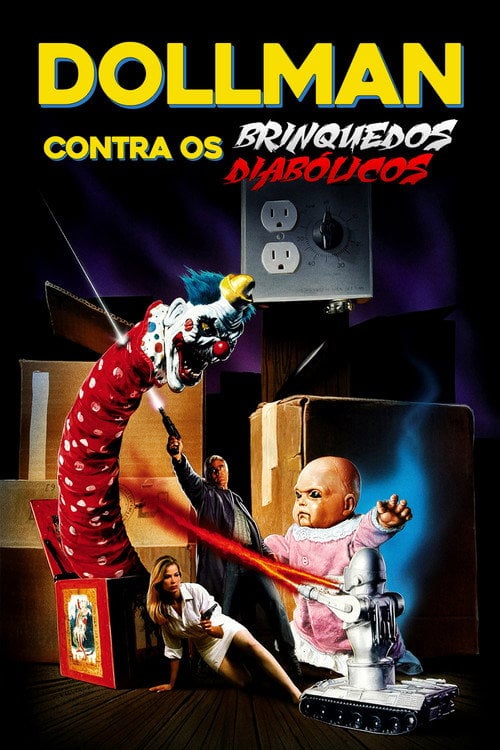 Poster do filme Dollman Contra os Brinquedos Diabólicos