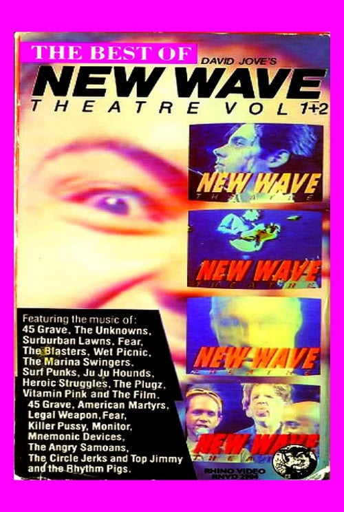 Poster do filme The Best of New Wave Theatre