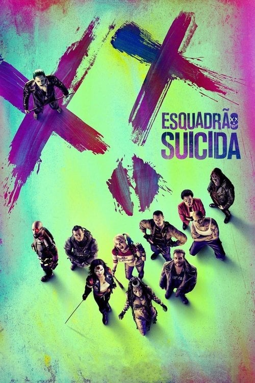 Poster do filme Esquadrão Suicida