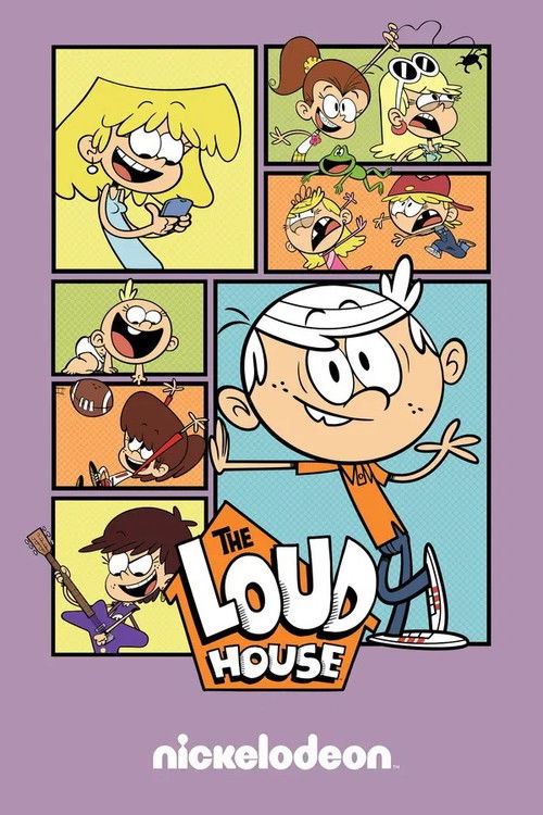 Poster de The Loud House
