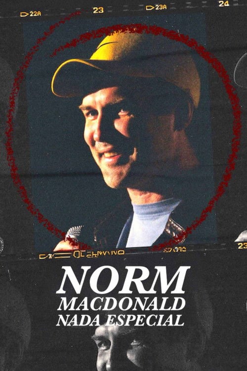 Poster do filme Norm Macdonald: Nada Especial