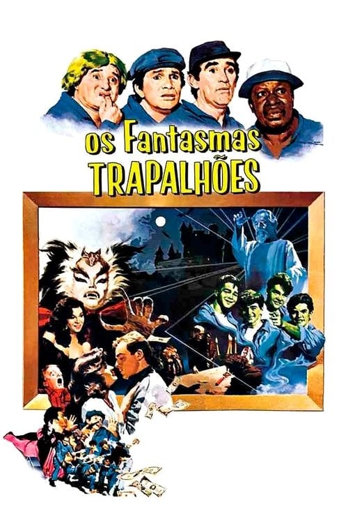 Poster do filme Os Fantasmas Trapalhões