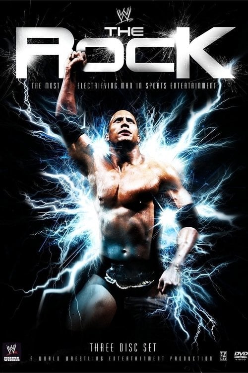 Poster do filme WWE: The Rock: The Most Electrifying Man in Sports Entertainment - Vol. 2