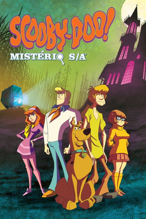 Poster de Scooby-Doo! Mistério S/A