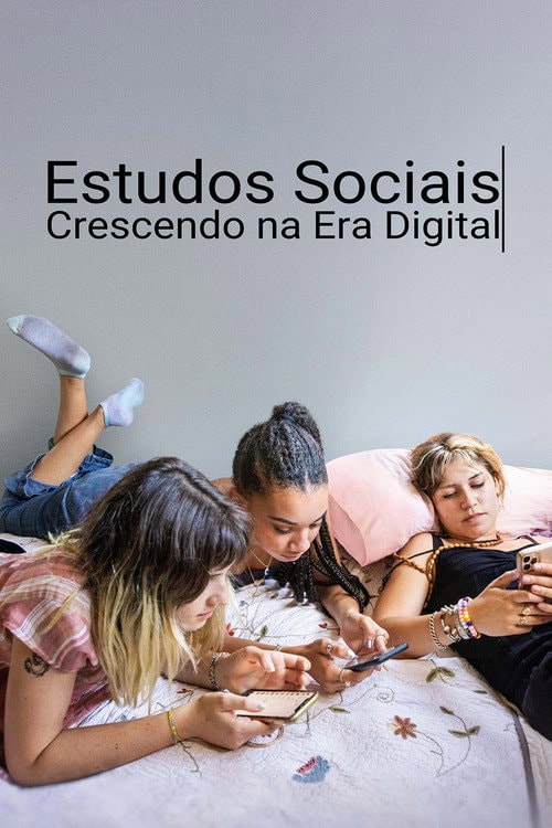 Poster de Estudos Sociais: Crescendo na Era Digital