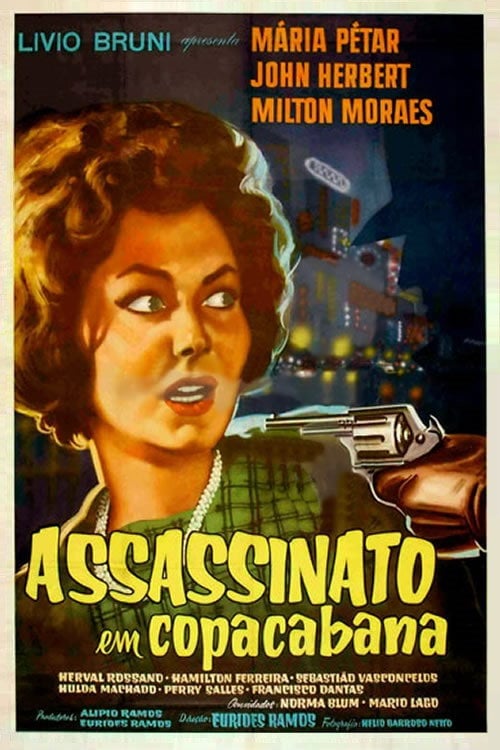 Poster do filme Assassinato em Copacabana