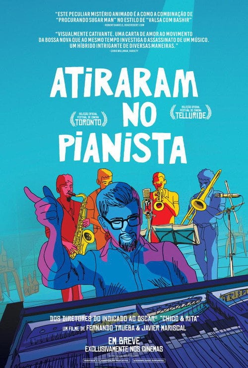 Poster do filme Atiraram no Pianista