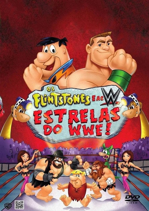 Poster do filme Os Flintstones e as Estrelas do WWE