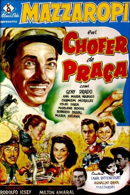 Poster do filme Chofer de Praça