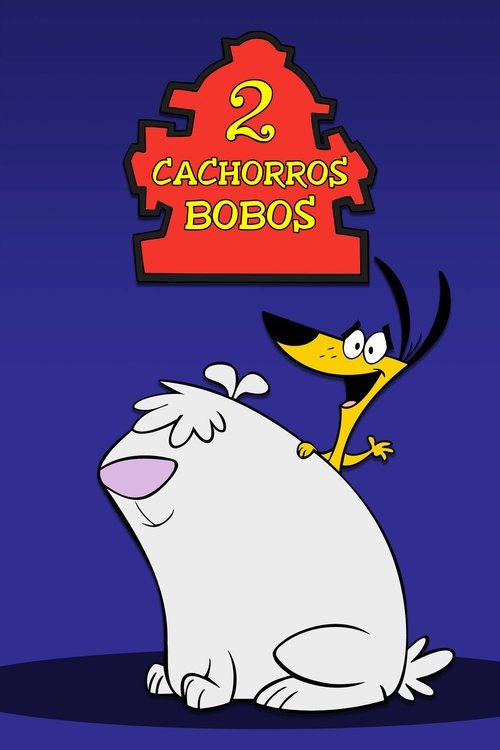 Poster de 2 Cachorros Bobos