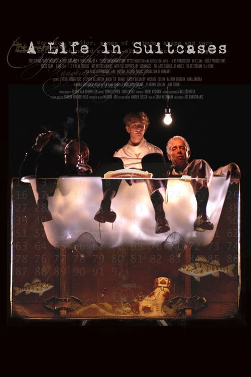 Poster do filme A Life in Suitcases: A History of Tulse Luper