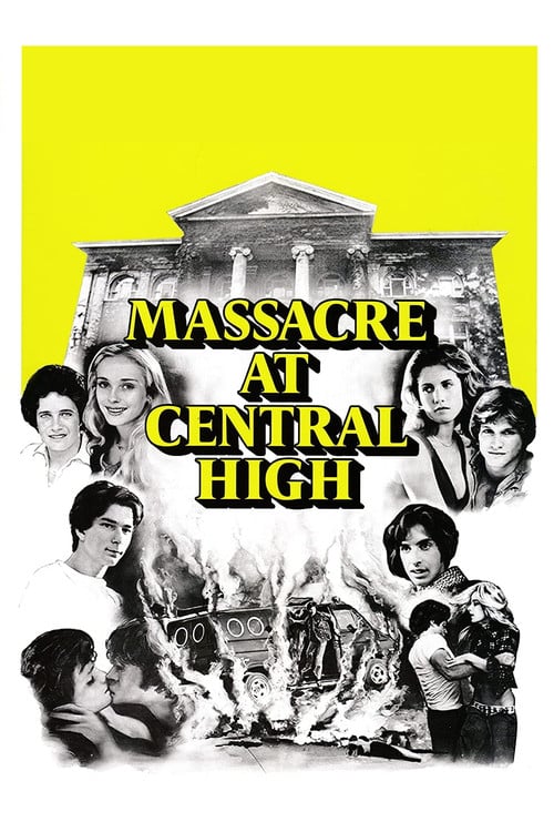Poster do filme Massacre no Colégio