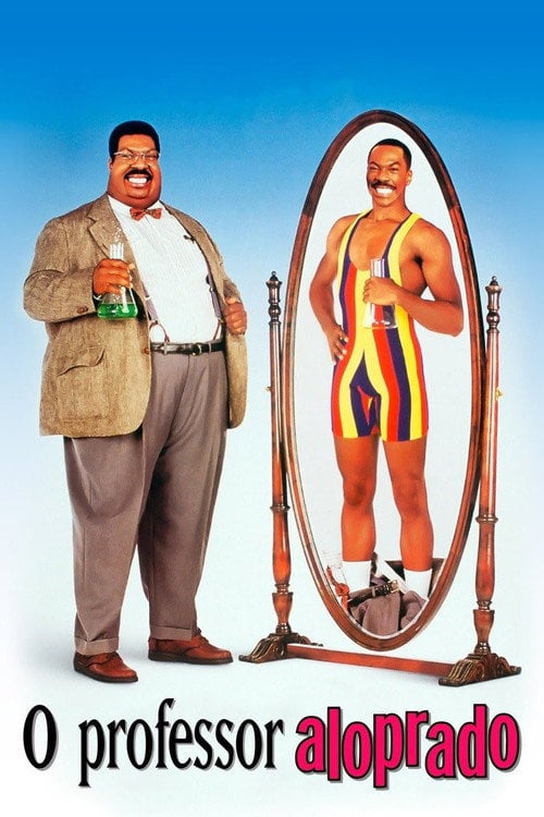 Poster do filme O Professor Aloprado