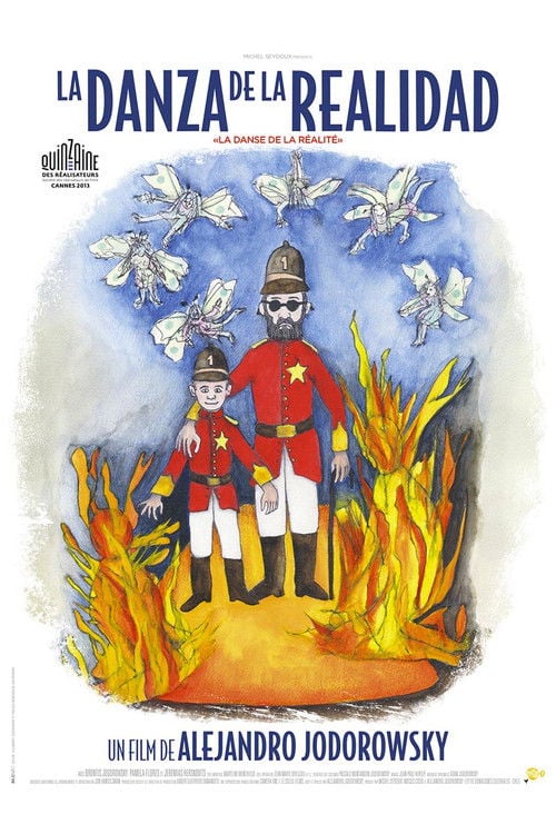 Poster do filme A Dança da Realidade