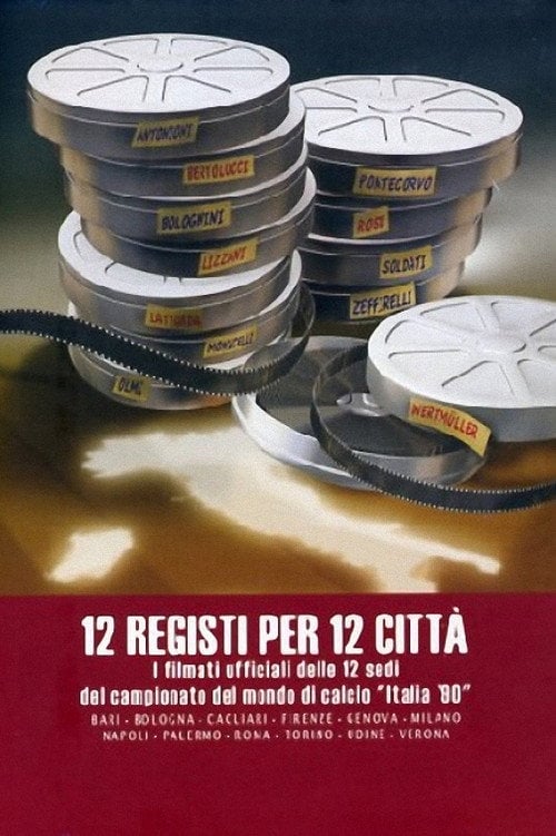 Poster do filme 12 registi per 12 città