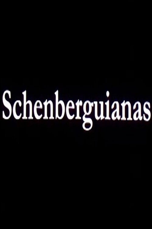 Poster do filme Schenberguianas