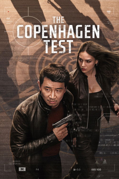 Poster de The Copenhagen Test