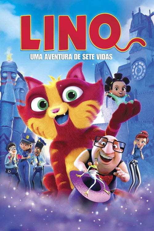 Poster do filme Lino: Uma Aventura de Sete Vidas