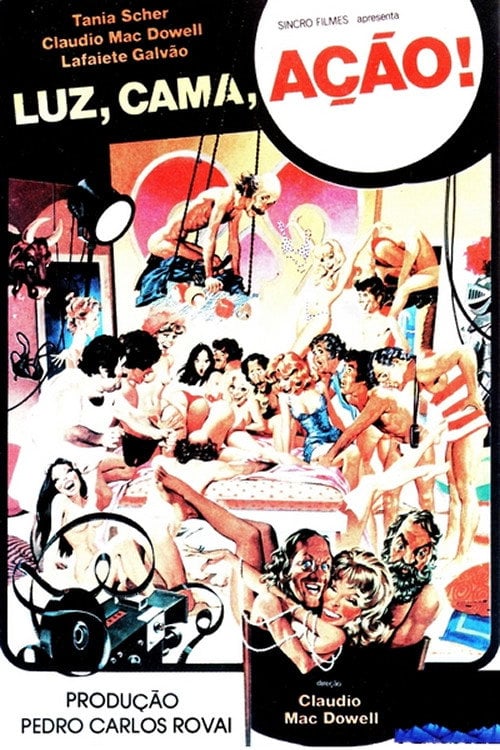 Poster do filme Luz, Cama, Ação!