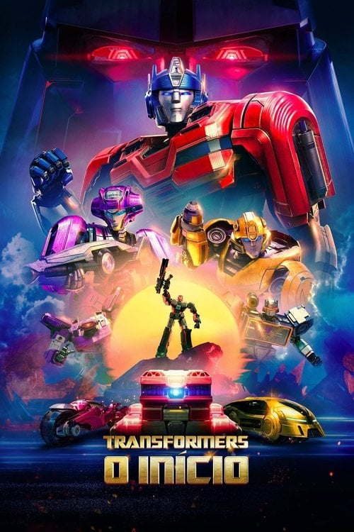Poster do filme Transformers: O Início