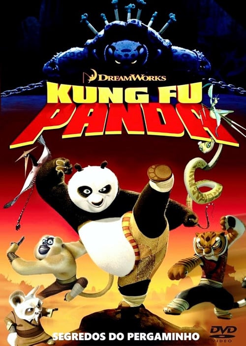 Poster do filme Kung Fu Panda: Segredos do Pergaminho