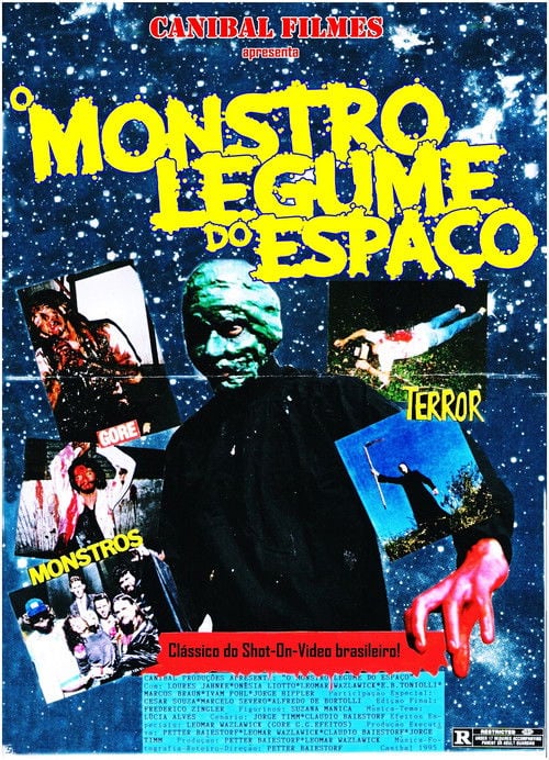 Poster do filme O Monstro Legume do Espaço