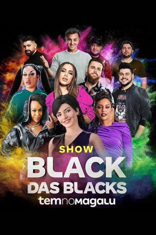 Poster do filme Magalu - Black das Blacks