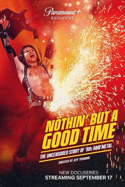 Poster de Nöthin' but a Good Time: The Uncensored Story of '80s Hair Metal
