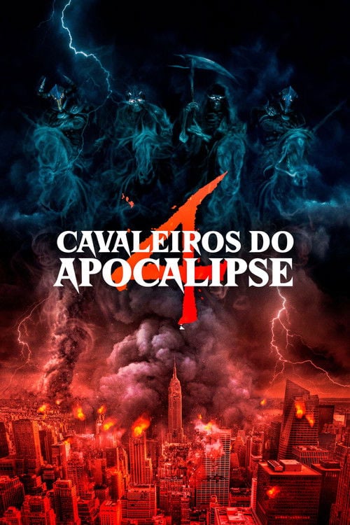 Poster do filme Quatro Cavaleiros do Apocalipse