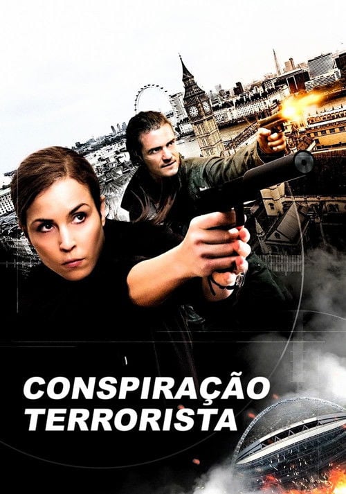 Poster do filme Conspiração Terrorista