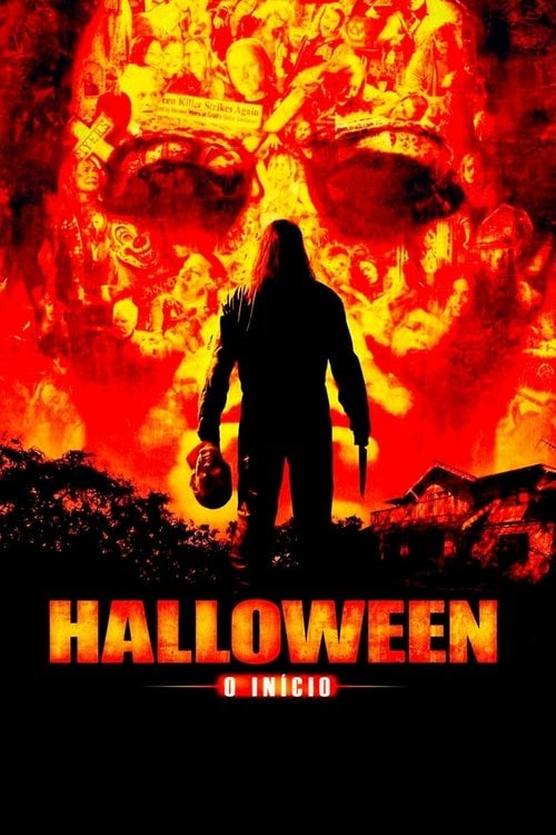 Poster do filme Halloween: O Início