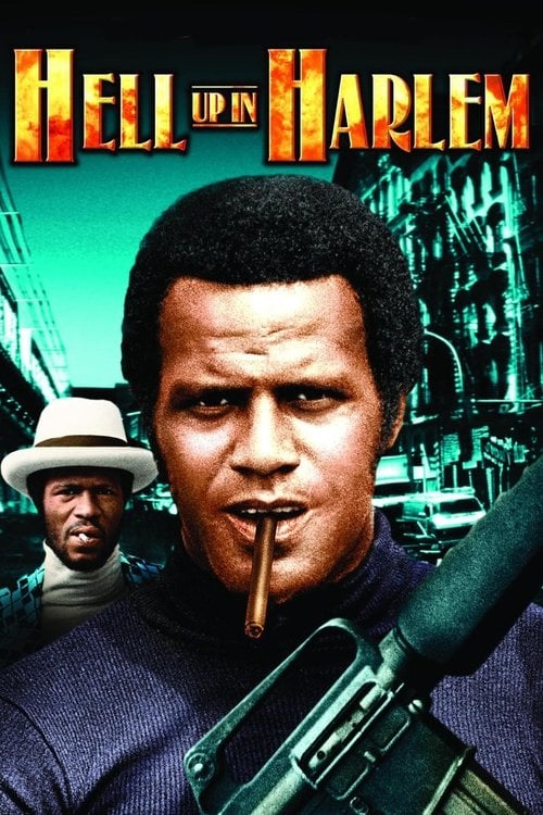Poster do filme Inferno no Harlem
