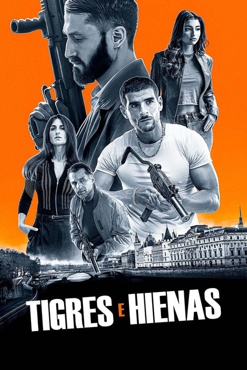 Poster do filme Tigres e Hienas