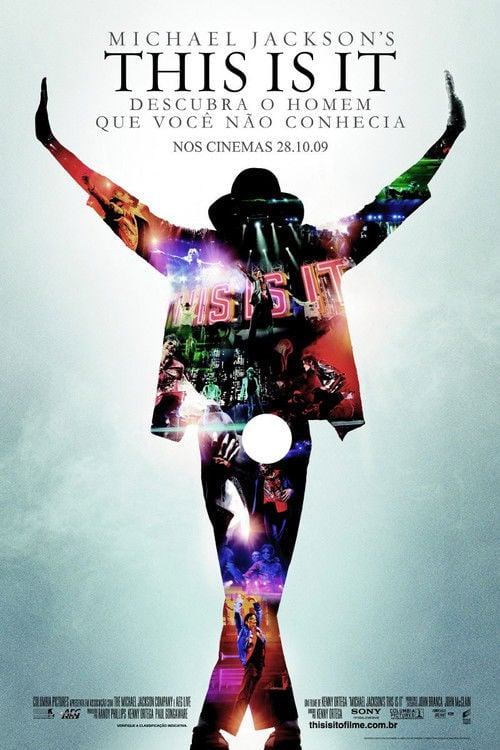 Poster do filme Michael Jackson's This Is It