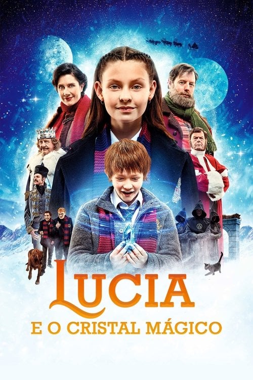 Poster do filme Lucia e o Cristal Mágico